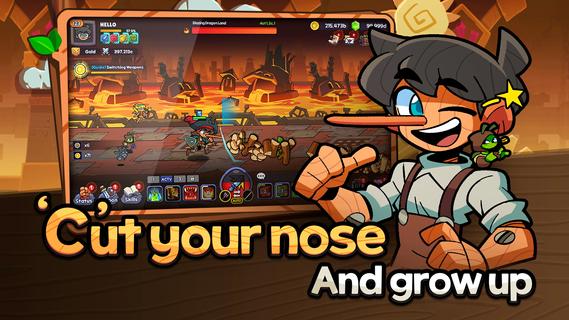 Pinocchio Hero IDLE RPG পিসি