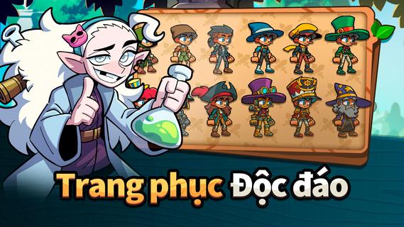 Anh Hùng Pinocchio IDLE RPG