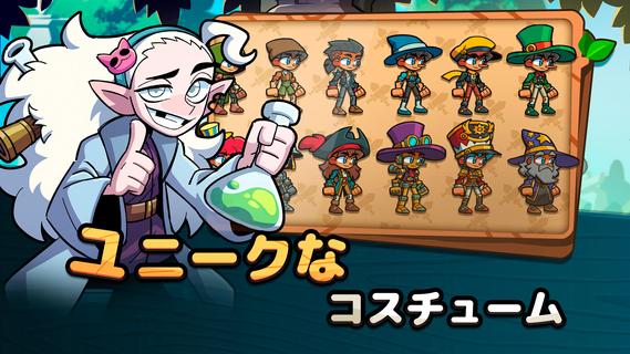 Pinocchio Hero IDLE RPG PC版