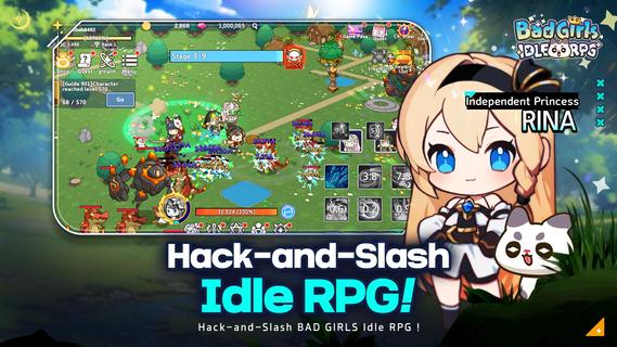 Bad Girls IDLE RPG PC