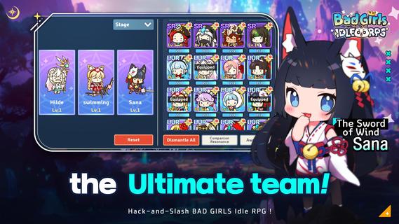 Bad Girls IDLE RPG