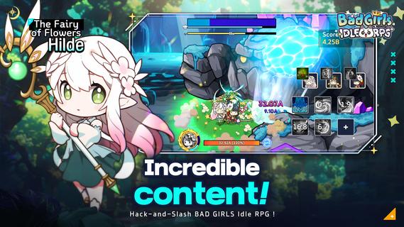 Bad Girls IDLE RPG PC