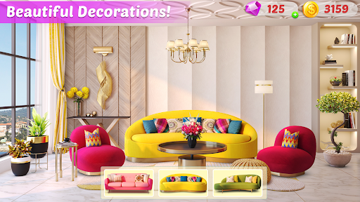 Redesign – My Home Design Game پی سی