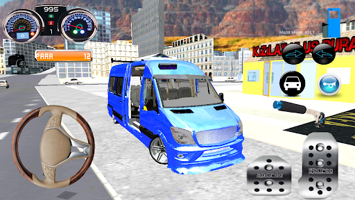 Minibüs Şoförü PC