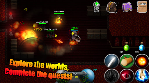 WOTU Legends: Adventure RPG