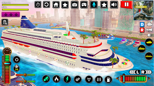 Cruise Ship Driving Games পিসি