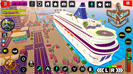 Cruise Ship Driving Games পিসি