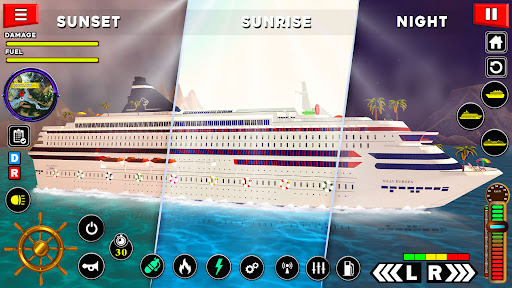 Cruise Ship Driving Games পিসি