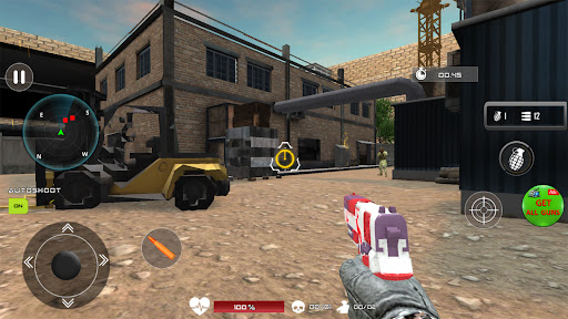 Gun Shooting Offline Fps Games