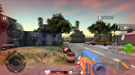 Gun Shooting Offline Fps Games