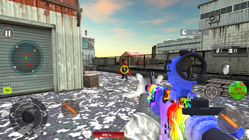 Gun Shooting Offline Fps Games