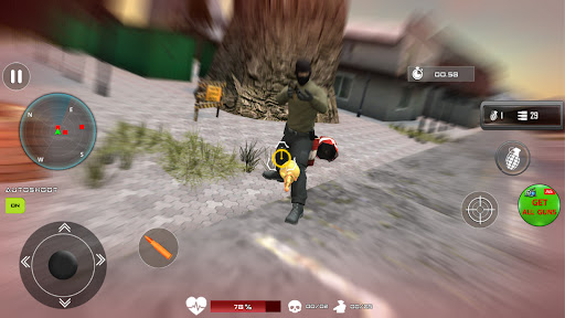 Gun Shooting Offline Fps Games