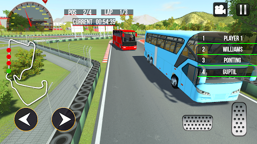 বাস রেসিং গেম বাস গেম