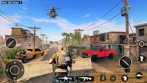 FPS Commando Mission Gun Games