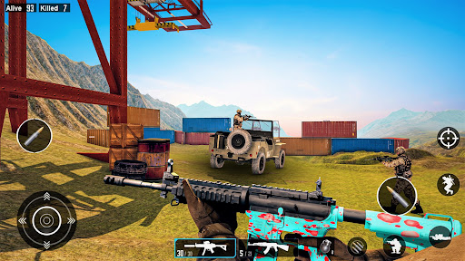 Commando Gun Shooting Games 3D電腦版