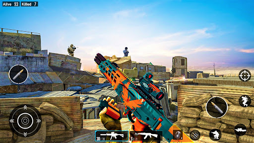 FPS Commando Mission Gun Games