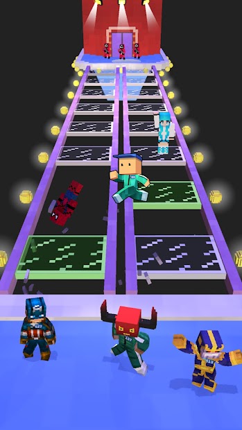 Squid Games - Craft Survival PC