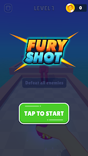 Fury Shot 3D: Immobilizza tutti!