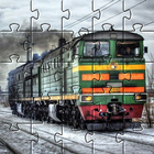 Trains Jigsaw Puzzles Games