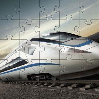 Trains Jigsaw Puzzles Games