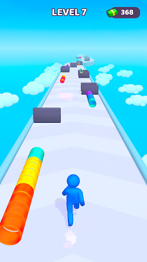 Layer Man 3D: Biegaj i zbieraj