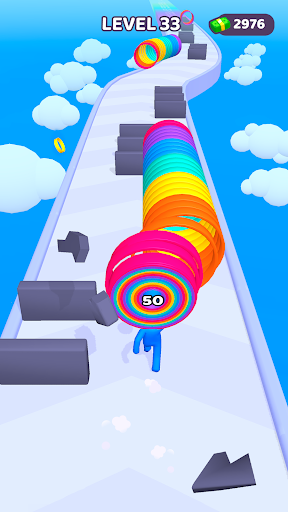 Layer Man 3D: Run & Collect PC