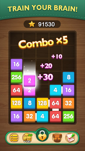 Merge Puzzle - Number Games