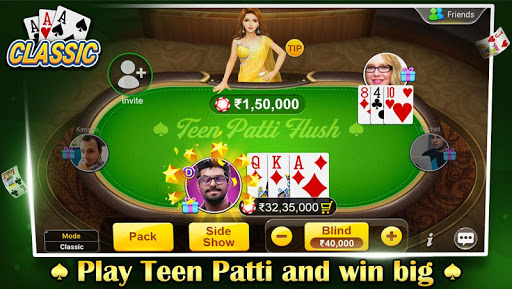 Teen Patti Flush:3 Patti Poker পিসি