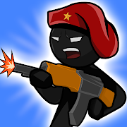 Stickman World War 🔥 Play online