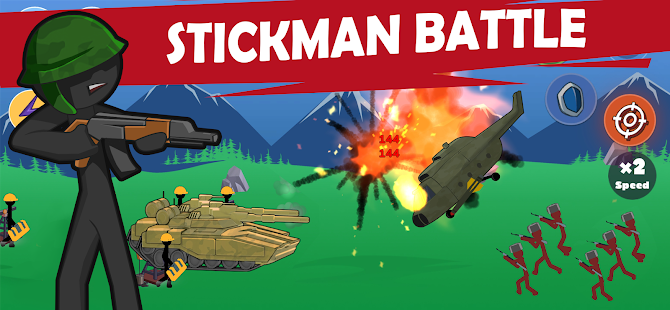 Stickman World War PC