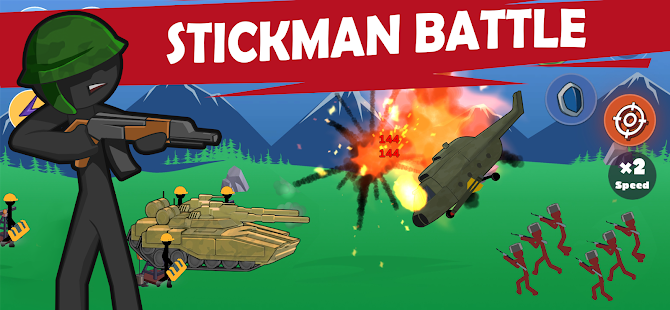 Stickman World War