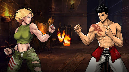 Mortal battle: Street fighter - fighting games