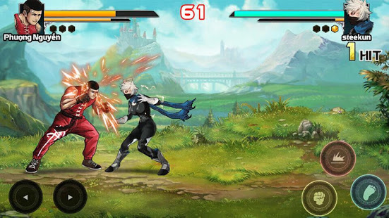 Mortal battle: Street fighter - fighting games PC