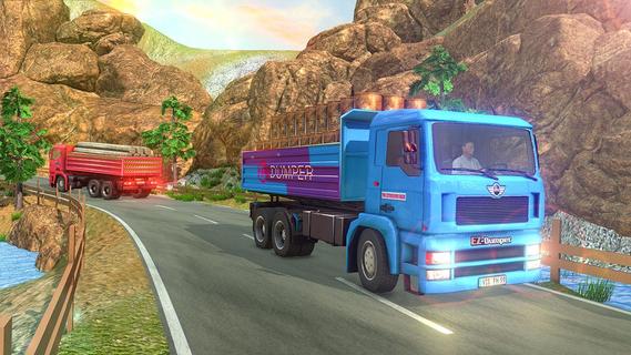 Offline Cargo Truck Games 3D