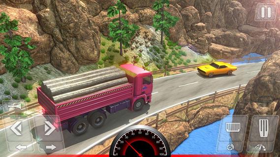 Offline Cargo Truck Games 3D