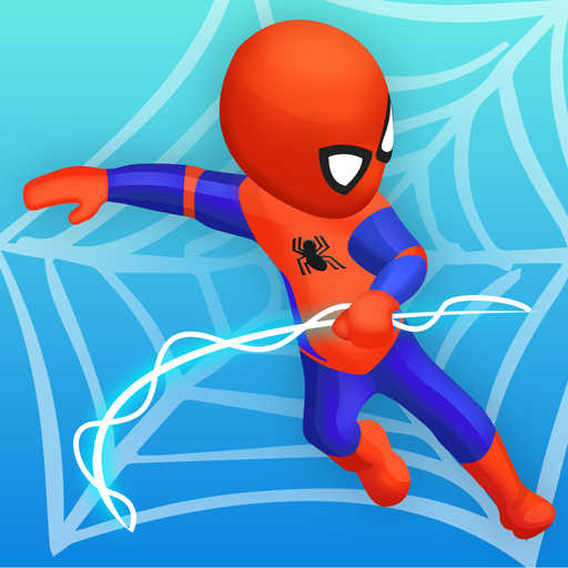 Web Master: Stickman Superhero para PC