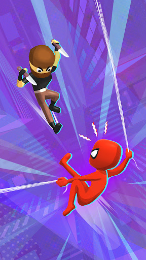 Web Master: Stickman Superhero PC