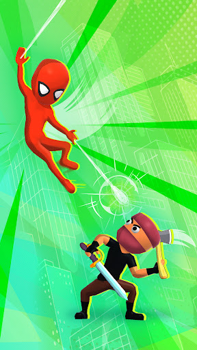 Web Master: Stickman Superhero PC