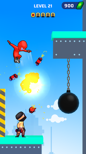 Webmaster: Stickman Superheld