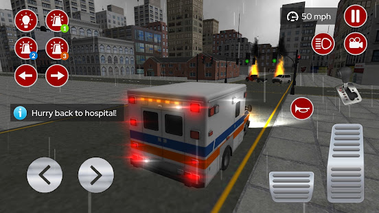 شبیه ساز اضطراری آمبولانس واقعی 2020 PC