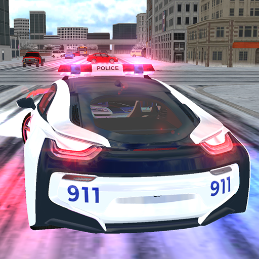 American i8 Police Car Game 3D پی سی