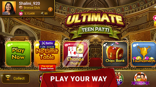 Ultimate Teen Patti (3 Patti)