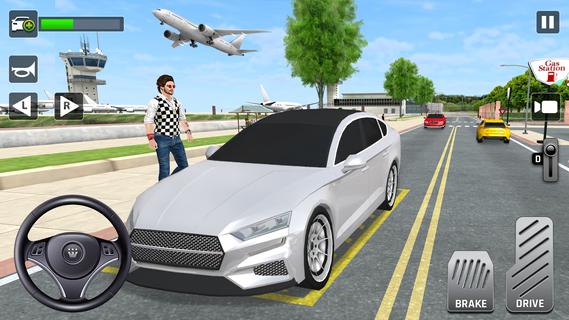 City Taxi Driving 3D Simulator PC