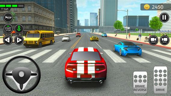 Driving Academy Car Simulator