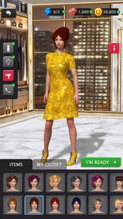 Fashion Makeover Dress Up Game