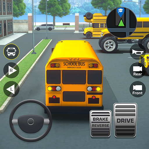 Symulator Jazdy Autobusu 3D