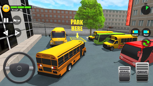 School Bus Simulator Driving电脑版