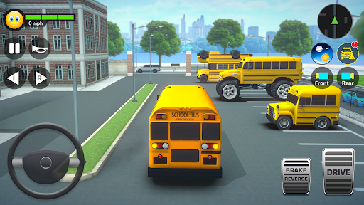 School Bus Simulator Driving电脑版