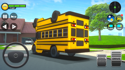 School Bus Simulator Driving