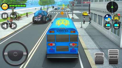 School Bus Simulator Driving电脑版